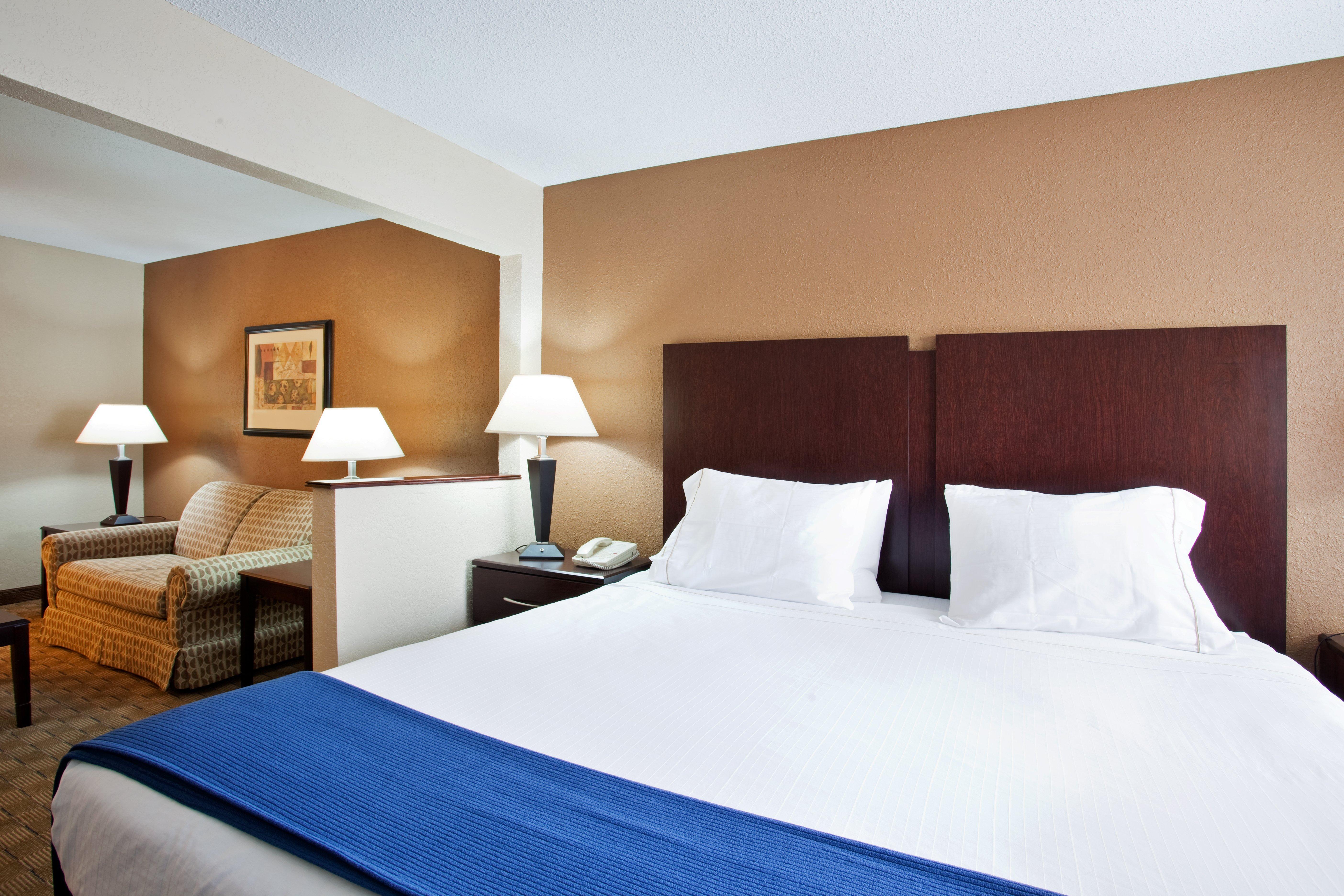 Holiday Inn Express Tuscola Zimmer foto