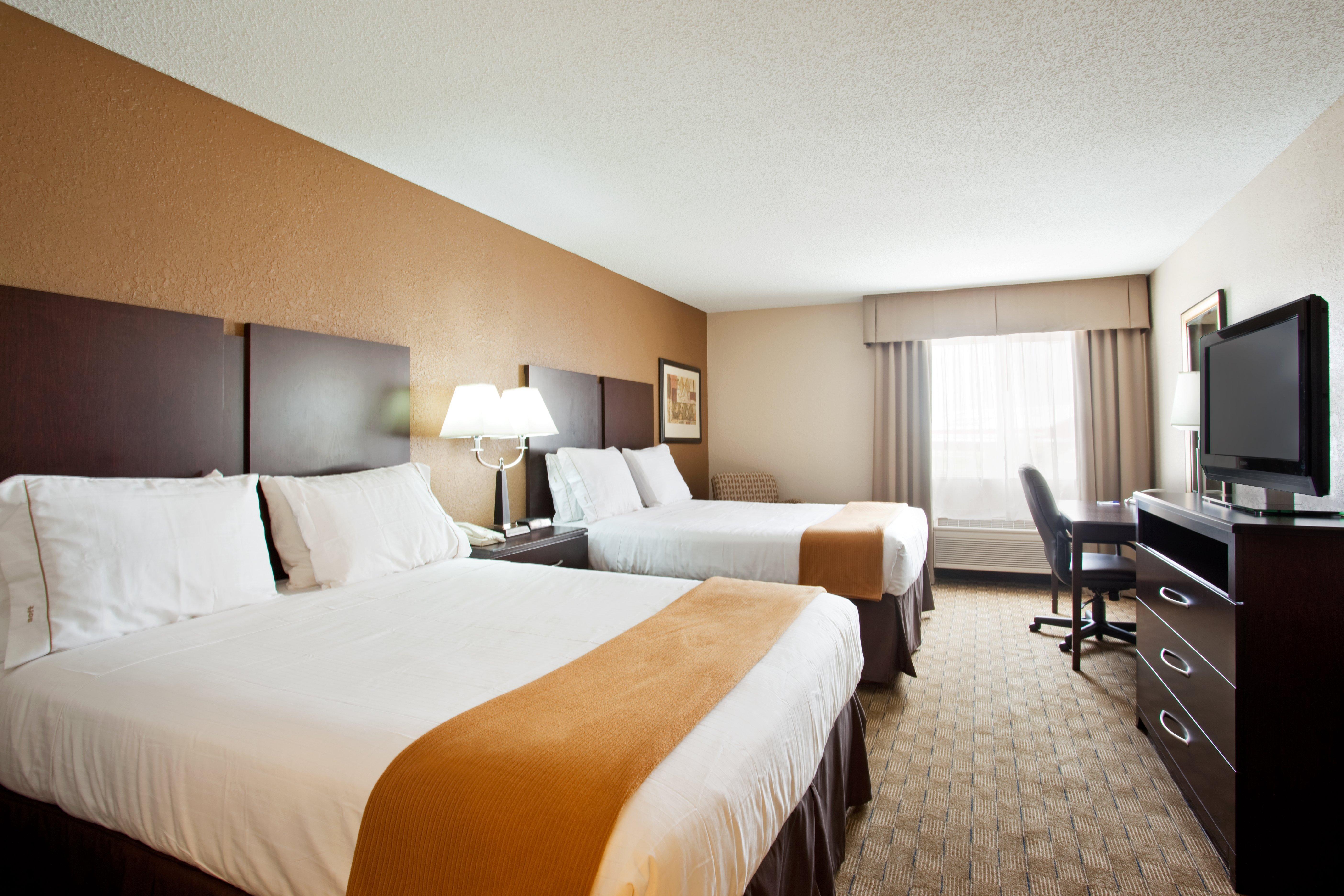 Holiday Inn Express Tuscola Zimmer foto
