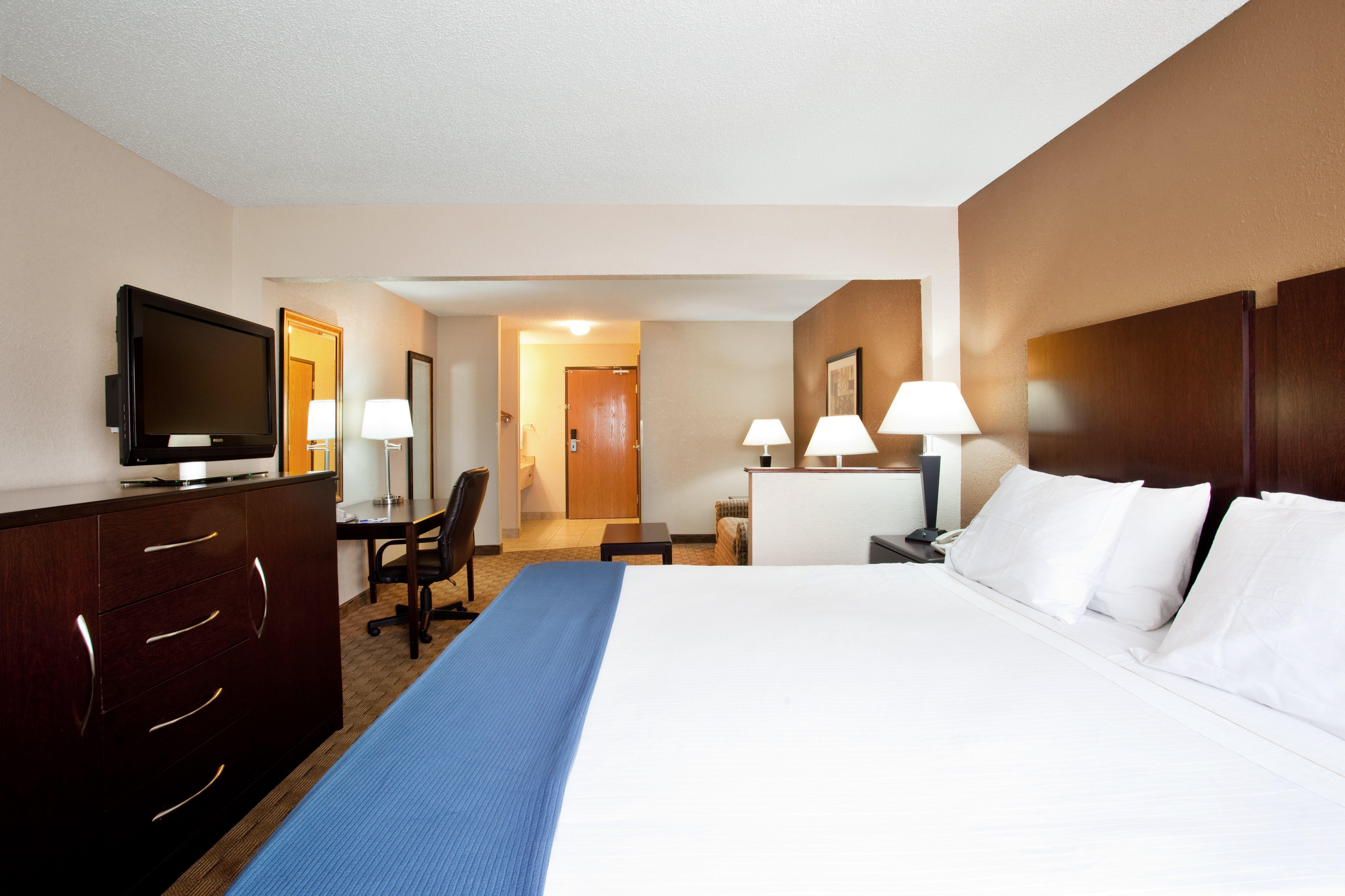 Holiday Inn Express Tuscola Zimmer foto
