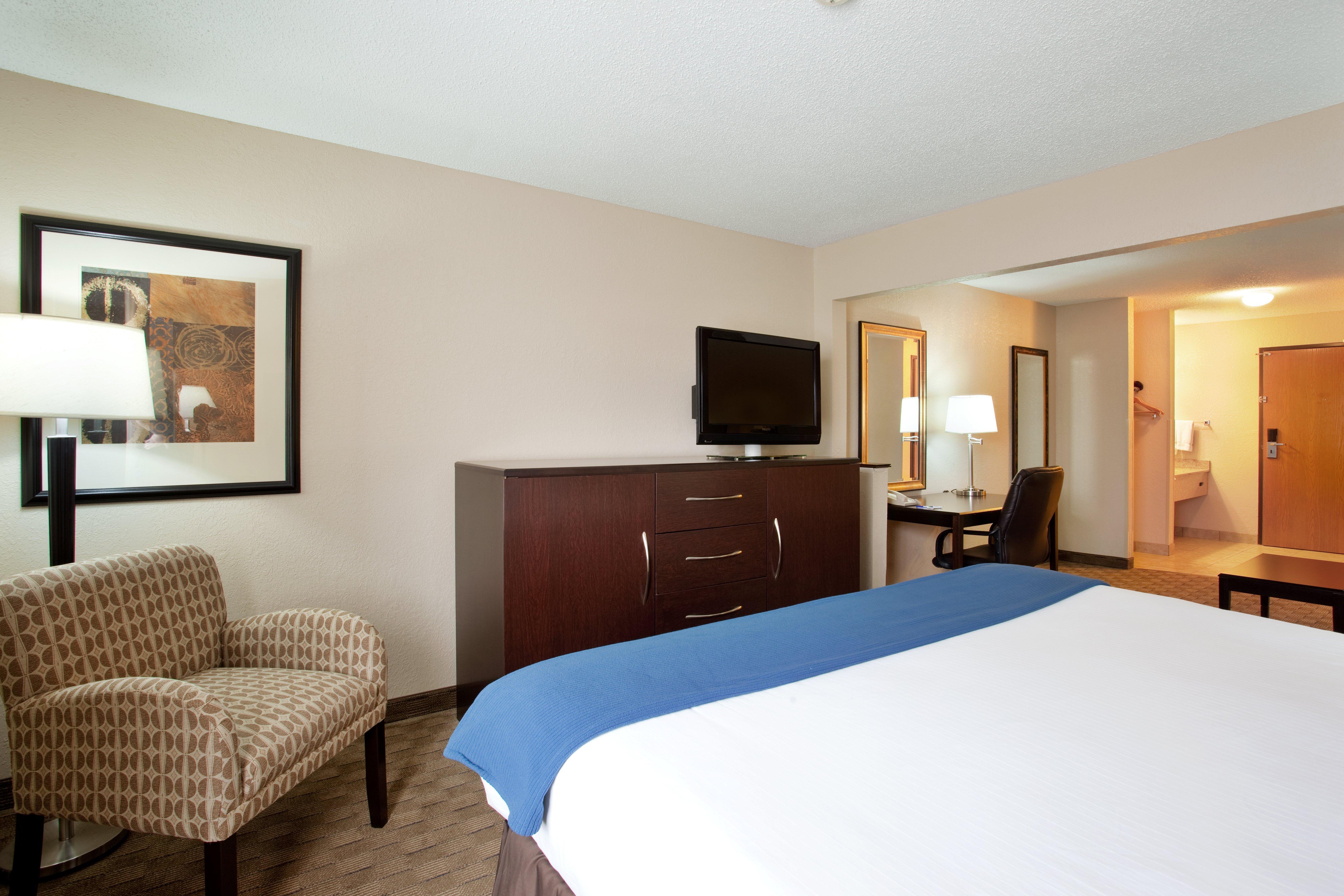 Holiday Inn Express Tuscola Zimmer foto